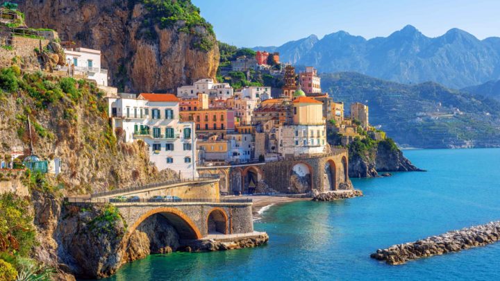 Atrani,town,by,amalfi,on,beautiful,mediterranean,amalfi,coast,,naples,