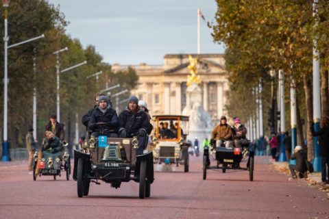 London To Brighton Veteran Run 2023 Palace