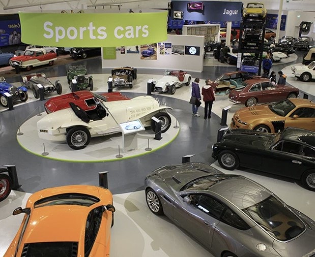 10 Best Classic Car Museums In UK - Classic Is Key