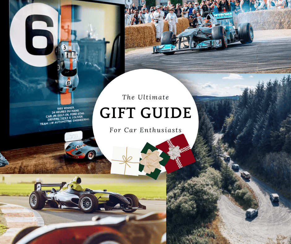 Ultimate Gift Guide For Car Enthusiats 2023
