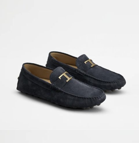 Tods T Timeless Gommino Bubble In Suede