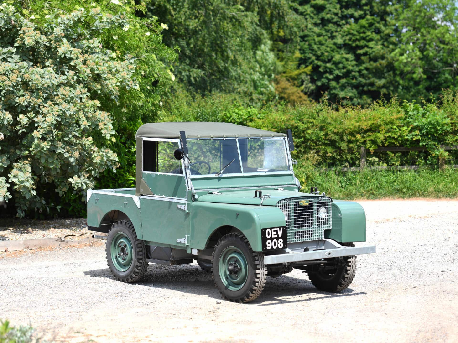 1948 Series 1 80 Inch Bonhams Sold For 109k 2023