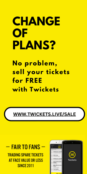 Twickets Advert Fair To Fans