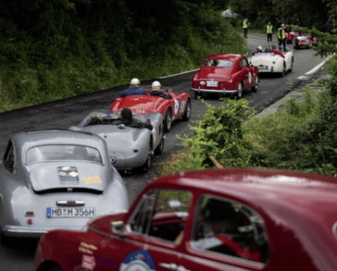 Top European Classic Car Rallies For Beginners