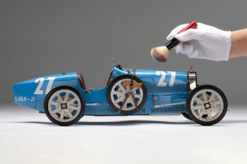 Bugatti Type 35t 1926 Targa Florio Winner Patinated – Amalgam