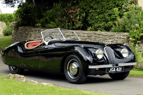 Jaguar Xk120