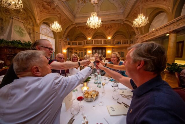 Enjoy Fine Dining And Fine Wine With New Friends On A Luxury Tour