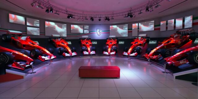 Visit Museo Ferrari In Maranello And Take A Guided Tour Of Ferrar