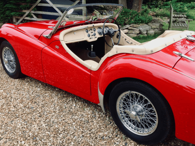 Triumph Tr3 John Skinner (manufacturing) Ltd