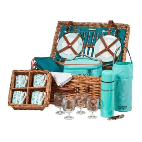 Fortnum’s Camellia Picnic Hamper For Four