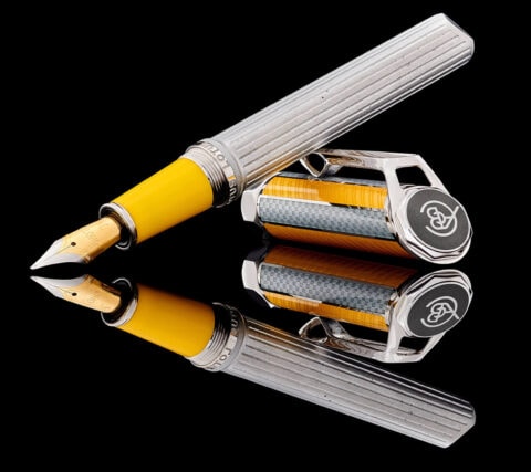 Lotus 75th Anniversary Pen Luxury, Handcrafted, British Fountain Pen