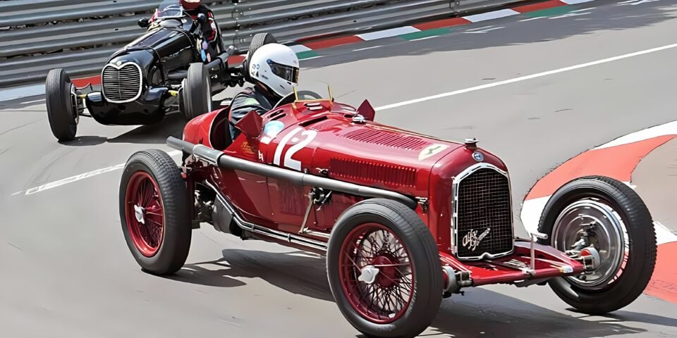 Monaco Historic Grand Prix 4 Star Bordighera Gn Holidays ...