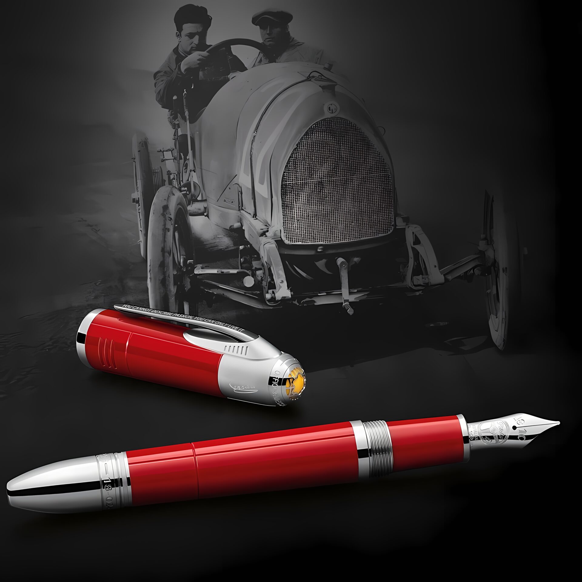 Montblanc Great Characters Limited Edition Enzo Ferrari Fountain Pen