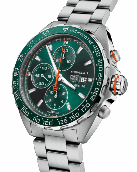 Tag Heuer Formula 1 Chronograph Steel 44 Mm Tag Heuer