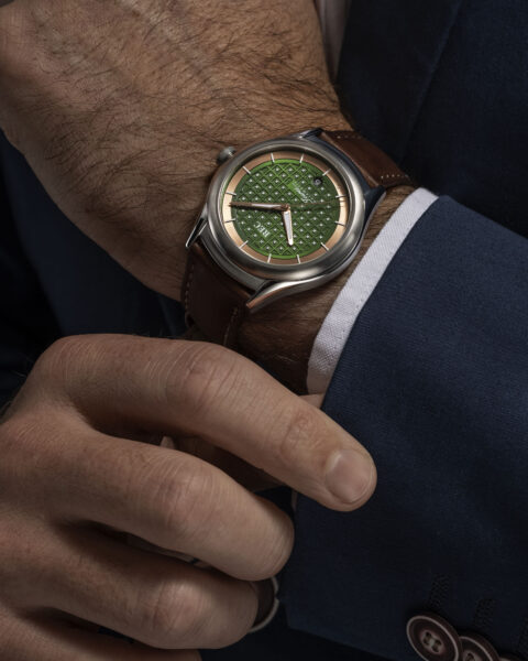 Tourer Racing Green Inspired By 1960s Grand Tourers Rec Watches