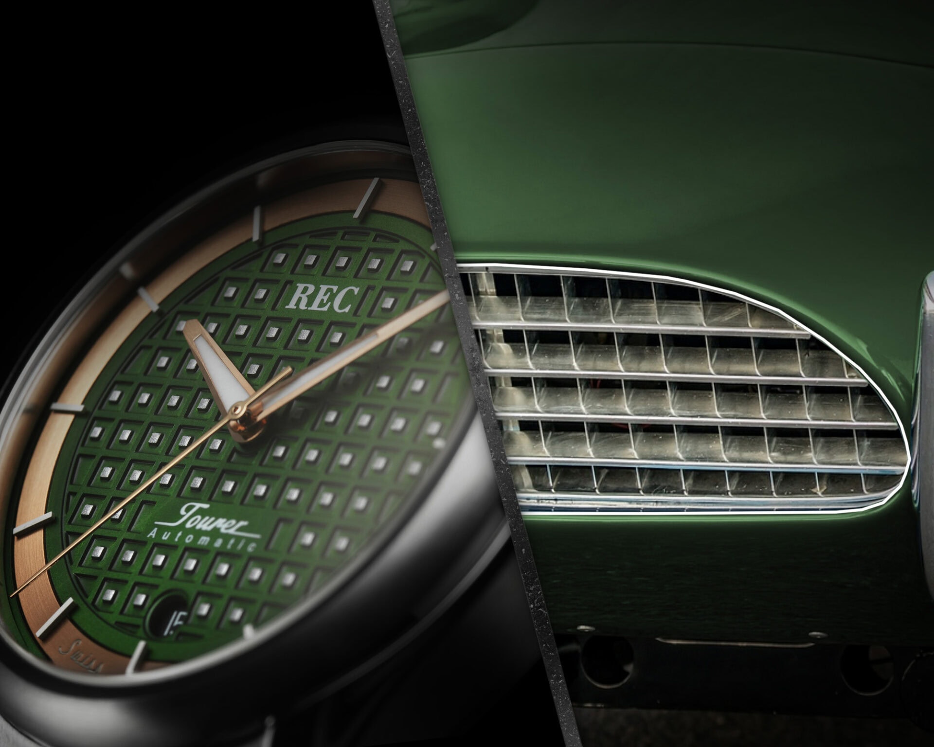 Tourer Racing Green Inspired By 1960s Grand Tourers Rec Watches 2