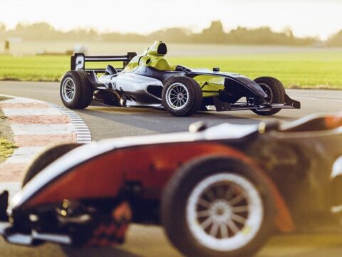 Formula 1000 Single Seater Race Car Experience
