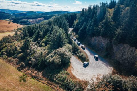 Vinatge Landrover Tour 52