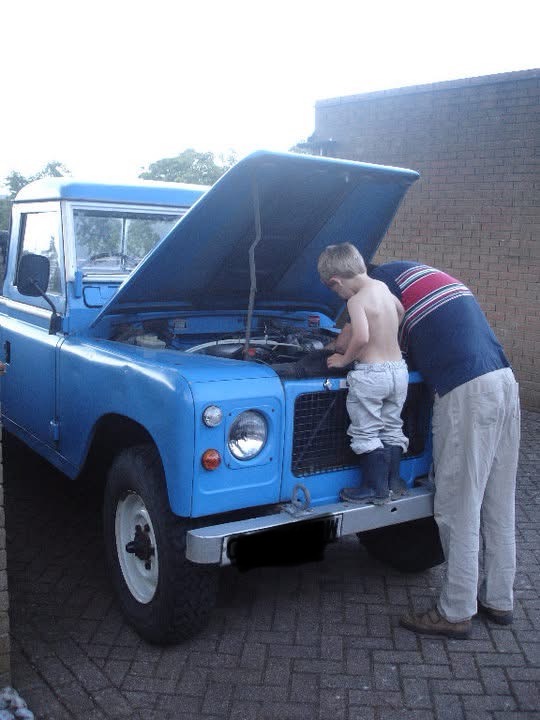 About Us 1 Paul With Our Son Aged 4 The Next Generation