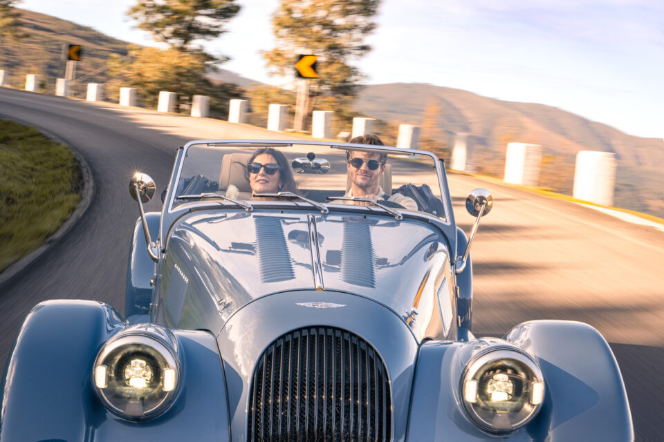 New Morgan Plus Four Dynamic Blue 13 400x284