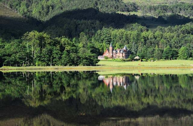 Hotel Across Loch Steve Carter Unkown 1