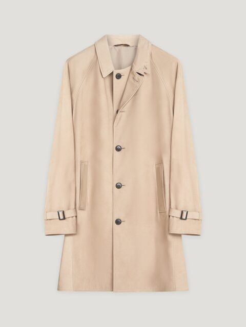 Beige Mille Miglia Top Coat Connolly