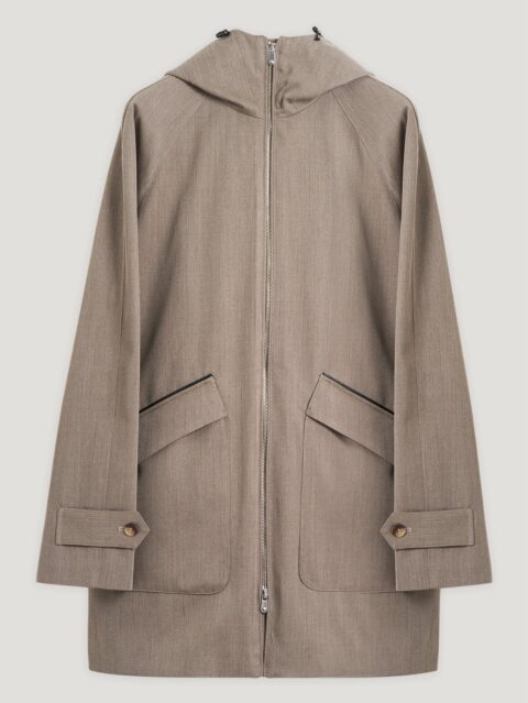 Beige Performance Parka Connolly