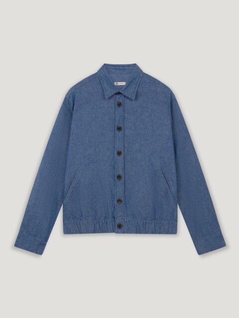 Blue Rocker Blouson Connolly