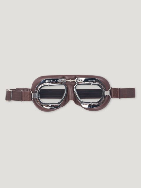 Connolly England Brown Cb Driving Goggles