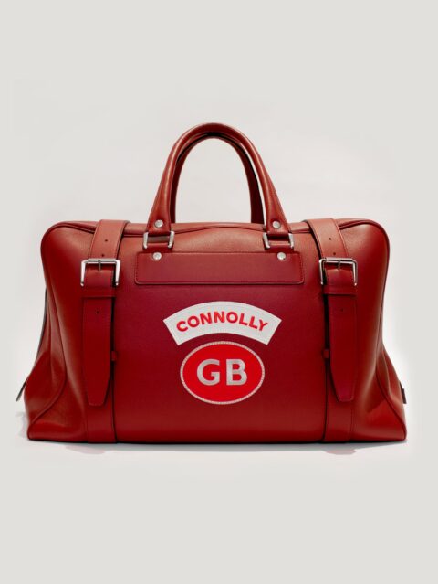 Connolly Red Sports Grip With Badgeconnolly Red Sports Grip With Bad