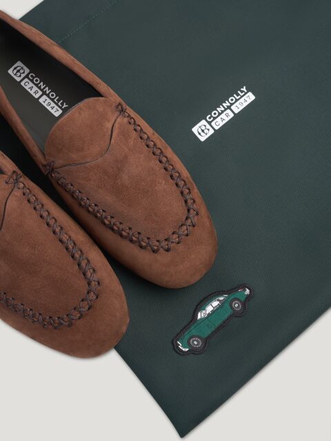 Dark Brown Driving Loafers Connolly