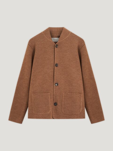 Vicuna Single Breasted Driving Jacket Connolly