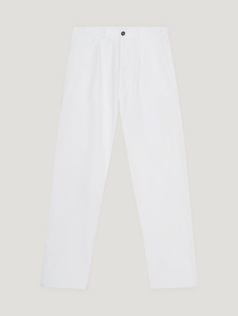 White Rally Trouser Connolly